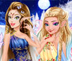 Winter Fairies Princesses