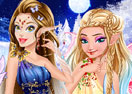 Winter Fairies Princesses