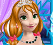 Princess Anna Party Makeover