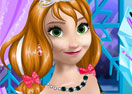 Princess Anna Party Makeover