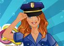 Police Girl Fashion