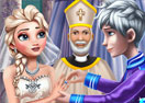 Frozen Wedding Ceremony - Jogos Online