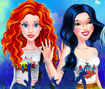 Princesses Three Spring Festivals