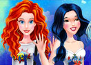 Princesses Three Spring Festivals