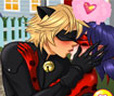 Miraculous Ladybug Kissing