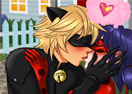 Miraculous Ladybug Kissing