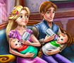 Rapunzel Twins Family Day