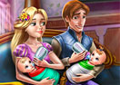 Rapunzel Twins Family Day