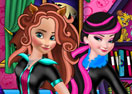 Princesses In Monster High - Jogos Online