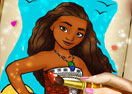 Moana Coloring Book