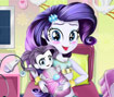 Pony Rarity Baby Birth