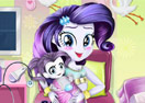 Pony Rarity Baby Birth