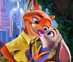 Judy And Nick Kissing