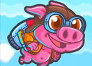 Rocket Pig - Tap to Fly