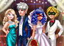 Ladybug Wedding Royal Guests