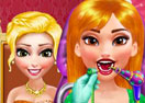 Princess Dentist Party Make Up