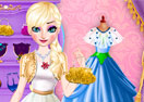 Elsa Dress Style Attempt