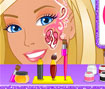 Barbie Glam Face Art