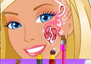 Barbie Glam Face Art