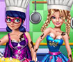 Super Hero Cooking Contest