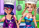 Super Hero Cooking Contest