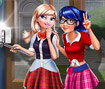 Ladybug Elsa College Fashion