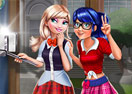 Ladybug Elsa College Fashion