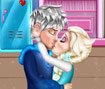 Elsa Jack College Kissing