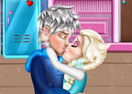 Elsa Jack College Kissing