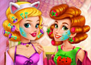 Boho Princesses Real Makeover