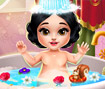 Snow White Baby Bath