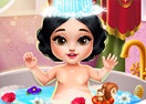 Snow White Baby Bath