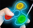 Fidget Spinner Neon Glow Online