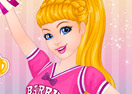 Super Barbie Cheerleading