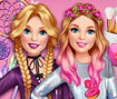 Jogos de vestir a barbie e o ken jogos friv (Brinquedo kids) 