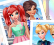 Princesses BFFs Selfies