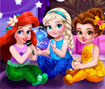 Toddler Princesses Slumber Party