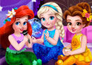 Toddler Princesses Slumber Party