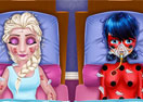 Ladybug And Elsa's First Aid