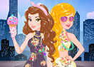 Princesses Summer In The City