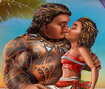 Polynesian Princess Falling in Love