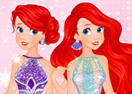 Ariel Mermaid Fashion