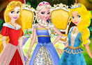 Princesses Tea Party In Wonderland