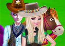 Princesses Cowboy Adventure