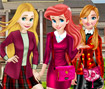 Princesses Preppy Chic