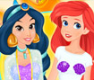 Jasmine and Ariel Ready for Summer