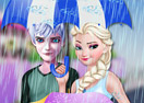 Princess Rain Day Love