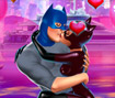 Catwoman Night Kissing