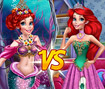 Mermaid Vs Princess