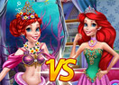 Mermaid Vs Princess